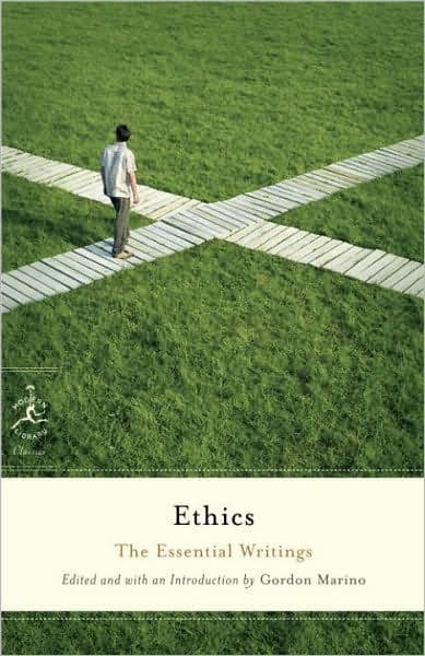 Ethics: The Essential Writings by Gordon Marino