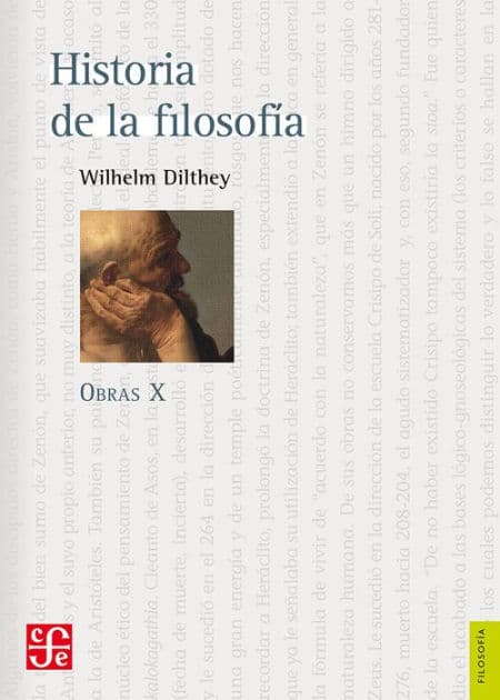 Historia de la filosofía: Obras X by Wilhelm Dilthey