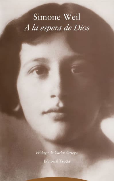 A la espera de Dios by Simone Weil