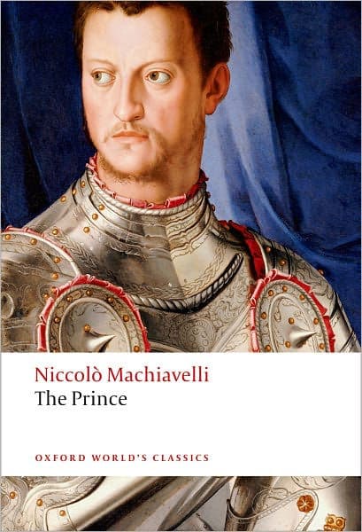 The Prince by Niccolò Machiavelli