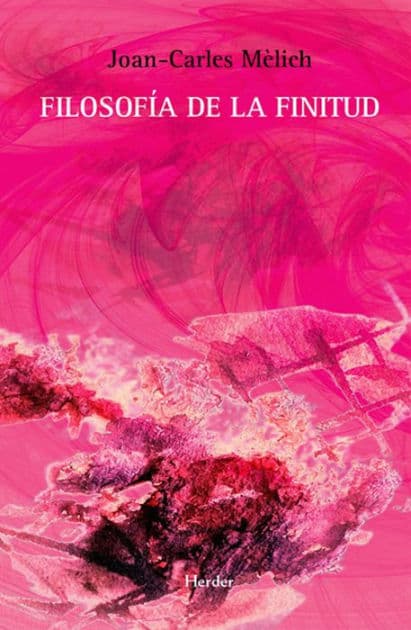Filosofía de la finitud by Joan Carles Mèlich