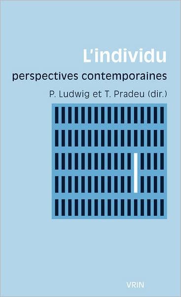 L'individu: Perspectives contemporaines by Pascal Ludwig