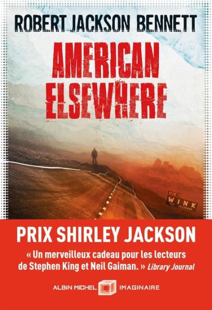 American elsewhere by Robert Jackson Bennett