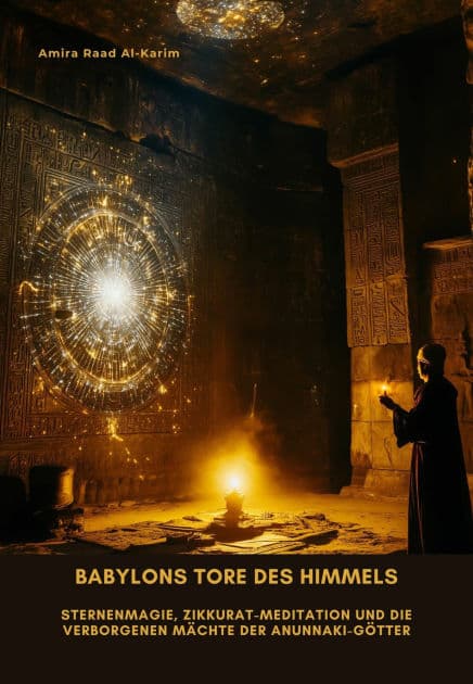 Babylons Tore des Himmels: Sternenmagie, Zikkurat-Meditation und die verborgenen Mächte der Anunnaki-Götter by Jennifer Goodall