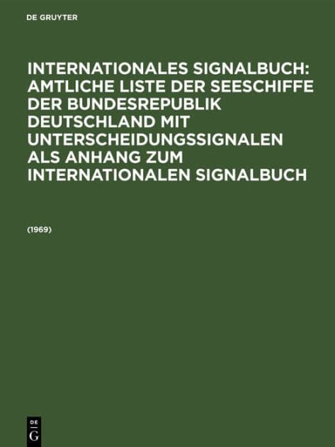 1969: [Grundwerk] by Reichsamt des Innern