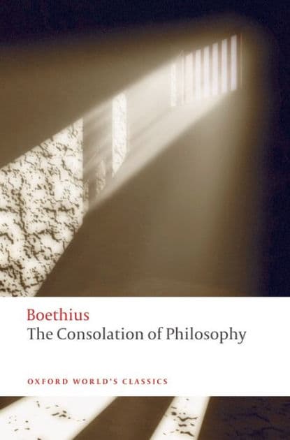 The Consolation of Philosophy by Boethius