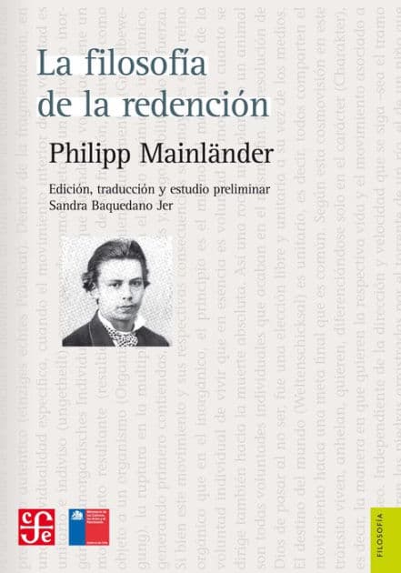 La filosofía de la redención by Philipp Mainländer
