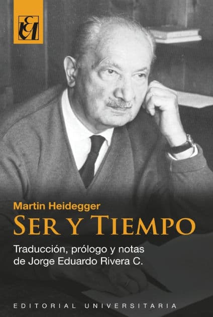 Ser y tiempo by Martin Heidegger