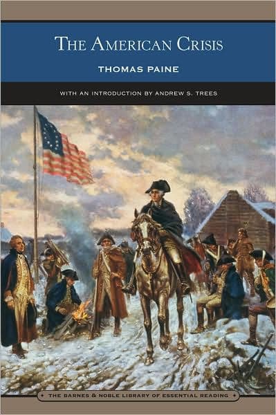 The American Crisis (Barnes & Noble Library of Essential Reading) by Thomas Paine