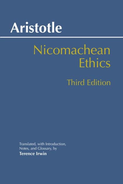 Nicomachean Ethics by Aristotle