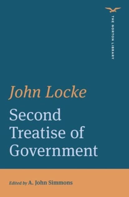 Second Treatise of Government by John Locke