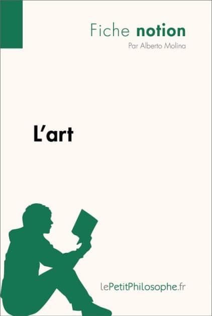 L'art (Fiche notion): LePetitPhilosophe.fr - Comprendre la philosophie by Alberto Molina