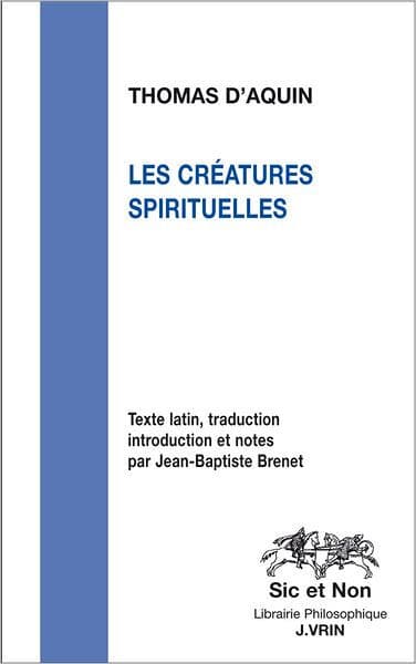 Les creatures spirituelles by Thomas d'Aquin