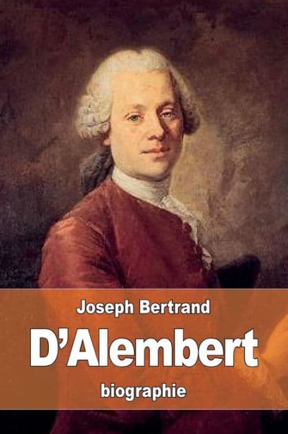 D'Alembert by Joseph Bertrand