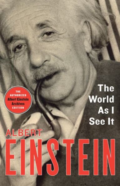 The World As I See It by Albert Einstein