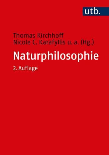 Naturphilosophie: Ein Lehr- und Studienbuch by Dirk Evers