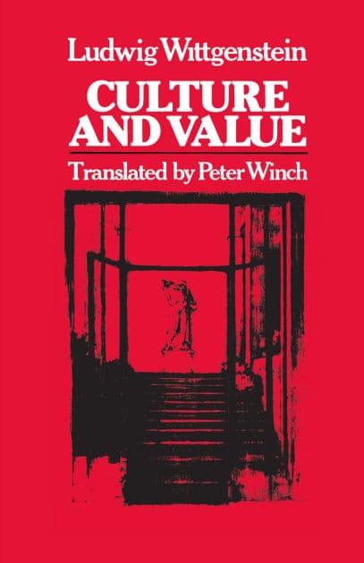 Culture and Value by Ludwig Wittgenstein