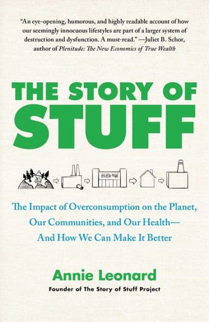 The Story of Stuff: How Our Obsession with Stuff Is Trashing the Planet, Our Communities, and Our Health-and a Vision for Change by Annie Leonard