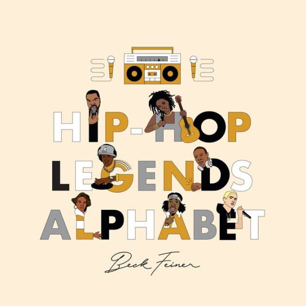 Hip-Hop Legends Alphabet by Beck Feiner