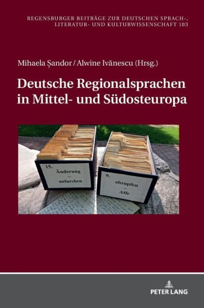 Deutsche Regionalsprachen in Mittel- und Suedosteuropa by Paul Rössler