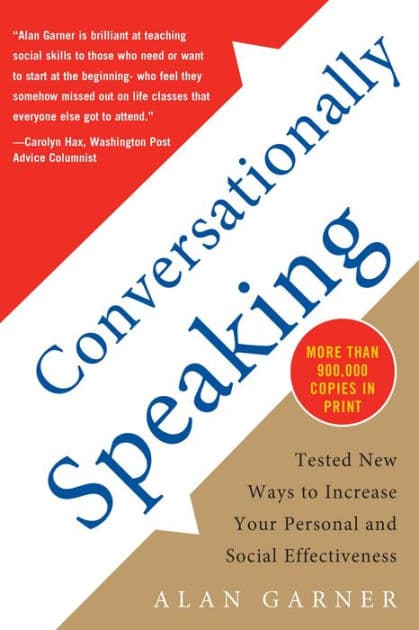 Conversationally Speaking : Tested New Ways to Increase Your Personal and Social Effectiveness by Alan Garner
