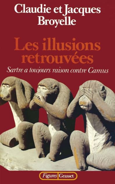 Les illusions retrouvées by Jacques Broyelle