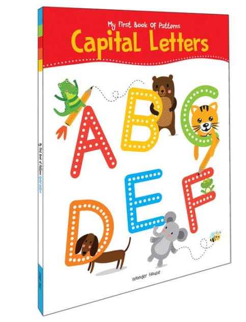 My First Book of Patterns: Capital Letters by Wonder House Books
