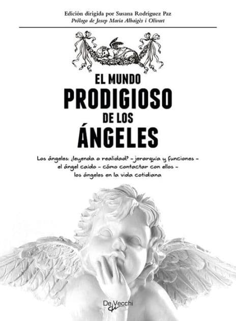 El mundo prodigioso de los ángeles by Susana Rodríguez