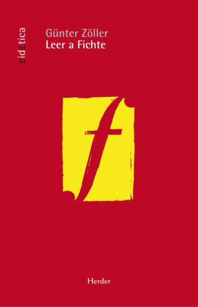 Leer a Fichte by Günter Zöller