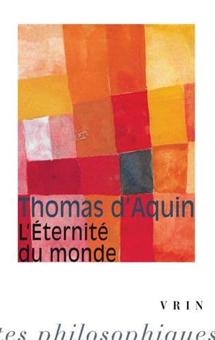 L'eternite du monde by Thomas d'Aquin
