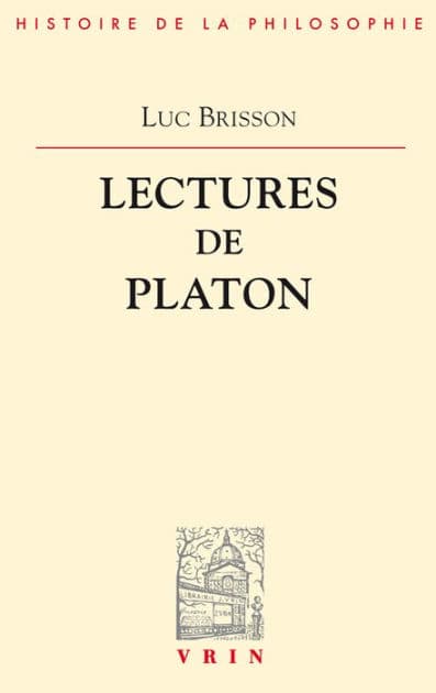 Lectures de Platon by Luc Brisson