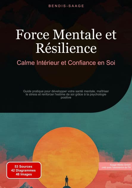 Force Mentale et Résilience: Calme Intérieur et Confiance en Soi: Guide pratique pour développer votre santé mentale, maîtriser le stress et renforcer l'estime de soi grâce à la psychologie positive by Bendis A. I. Saage - Français