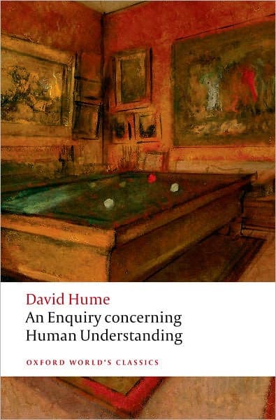 An Enquiry concerning Human Understanding by David Hume