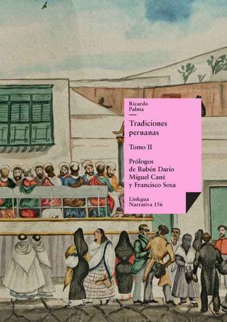 Tradiciones peruanas by Ricardo Palma
