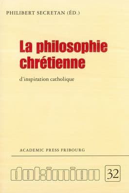 Le philosophie chretienne by Philibert Secretan