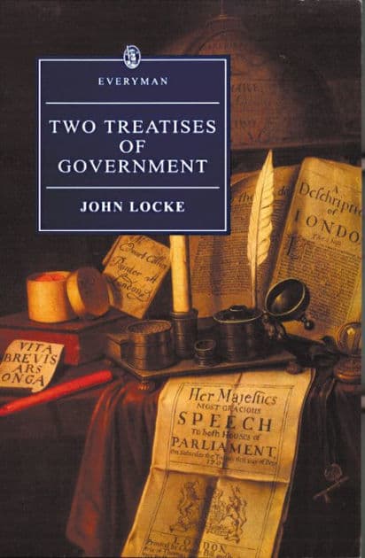 Two Treatises of Government by John Locke