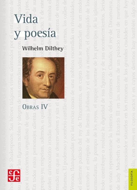 Obras IV: Vida y poesía by Wilhelm Dilthey