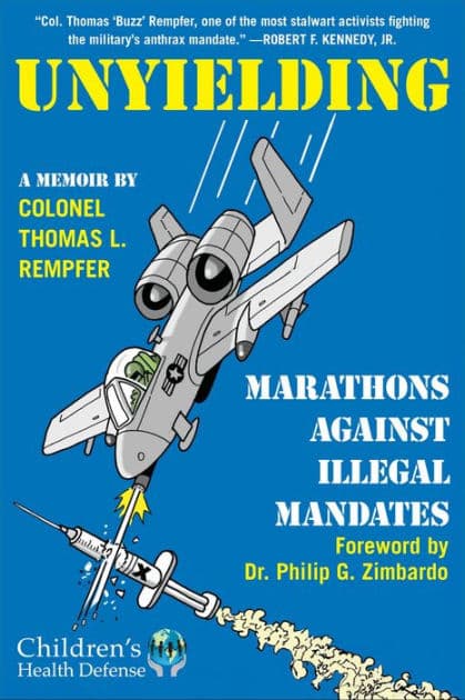 Unyielding: Marathons Against Illegal Mandates by Thomas L. Rempfer
