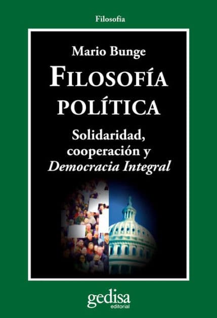 Filosofía política by Mario Bunge