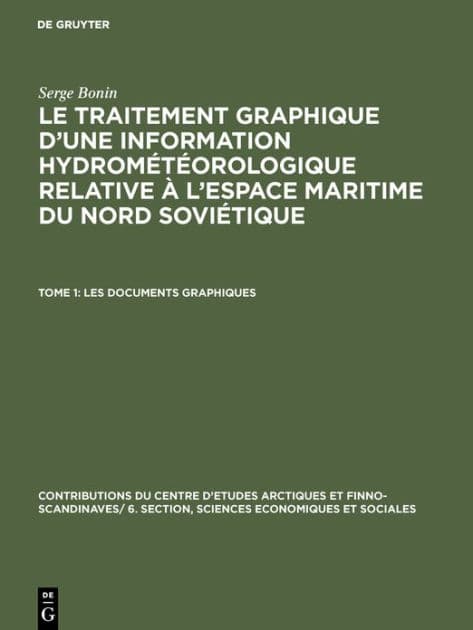 Les documents graphiques by Serge Bonin