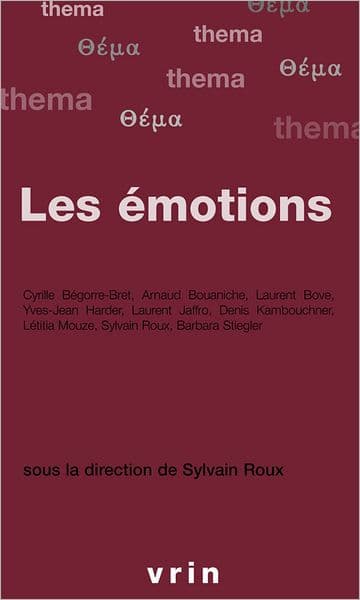 Les emotions by Cyrille Begorre-Bret