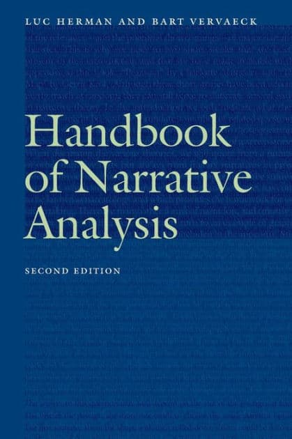 Handbook of Narrative Analysis by Luc Herman