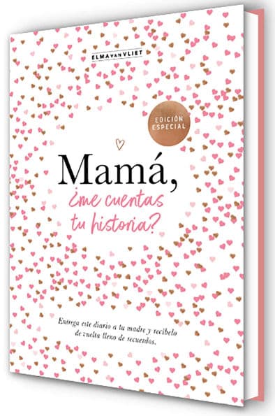 Mamá, ¿me cuentas tu historia? (Edición Oficial) / Mum Tell Me (Oficial Edition) by Elma van Vliet