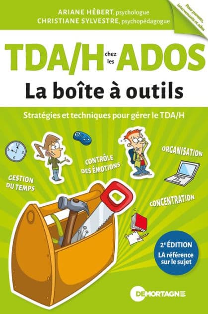 TDA/H chez les ados - La boîte à outils (2e édition) by Ariane Hébert