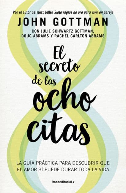 El secreto de las ocho citas: Conversaciones esenciales para una vida de amor / Eight Dates by John M. Gottman