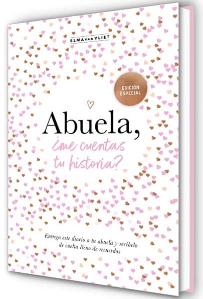 Abuela, ¿me cuentas tu historia? (Edición Oficial) / Grandma, Tell Me (Oficial Edition) by Elma van Vliet