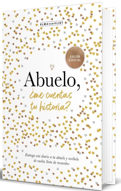 Abuelo, ¿me cuentas tu historia? (Edición oficial) / Grandpa Tell Me (Official Edition) by Elma van Vliet