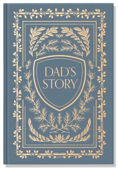 Dad's Story: A Memory and Keepsake Journal for My Family by Korie Herold