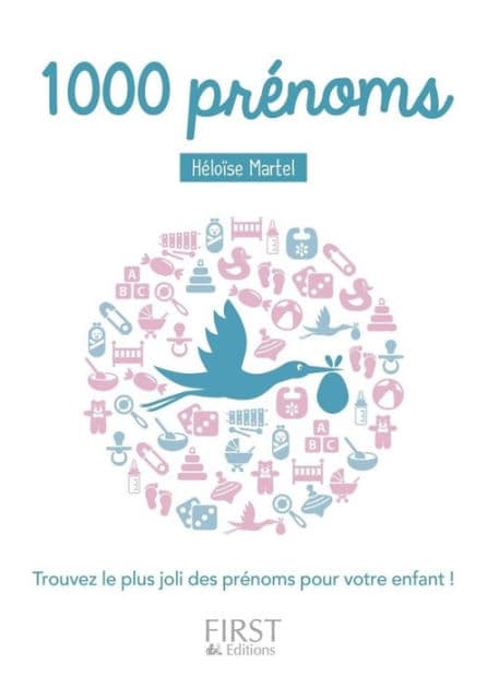 Le Petit Livre de - 1000 prénoms by Héloïse Martel