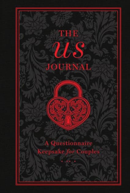 The Us Journal: A Questionnaire Keepsake for Couples by Co., Union Square